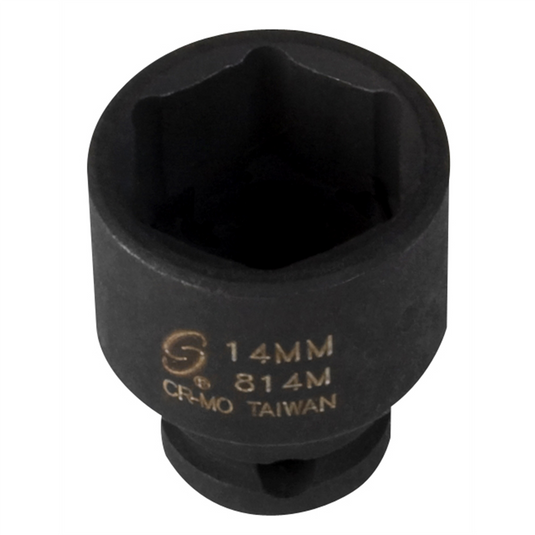 SUNEX SOC 14MM 1/4D IMP 6PT