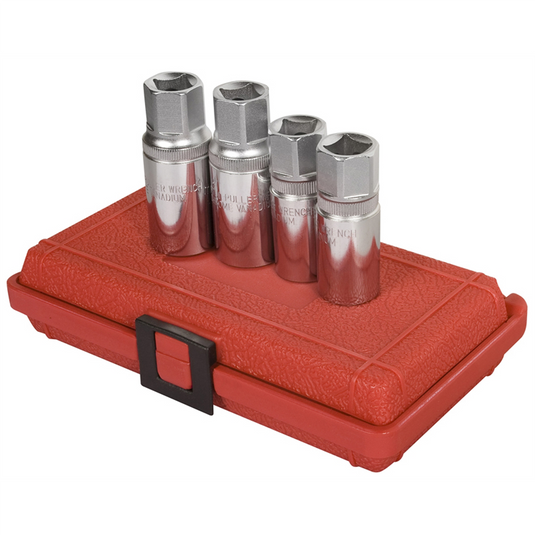 Sunex STUD REMOVER SET 1/2IN. DRIVE 4 PC. METRIC