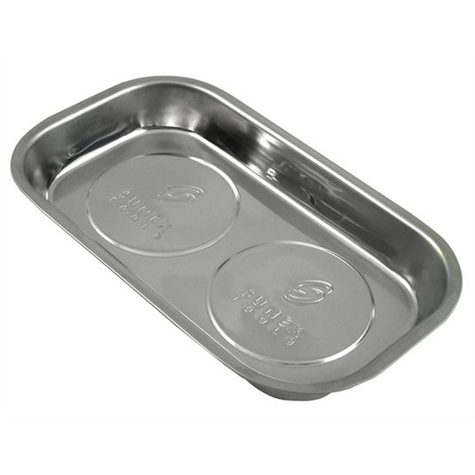 SUNEX PARTS DISH MAGNETIC 9-1/2X5-1/2IN. STAINLESS STEEL