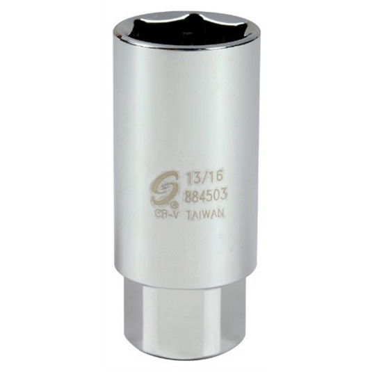 Sunex 3/8 in. Drive 13/16 in. Spark Plug So