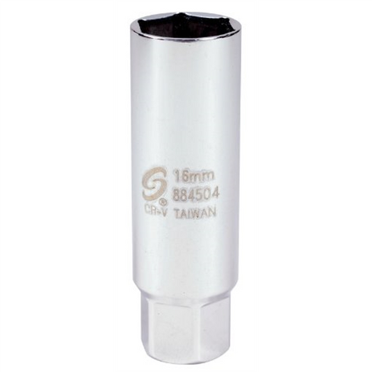 Sunex 3/8 Drive 16 mm Thin Wall Spark Plug