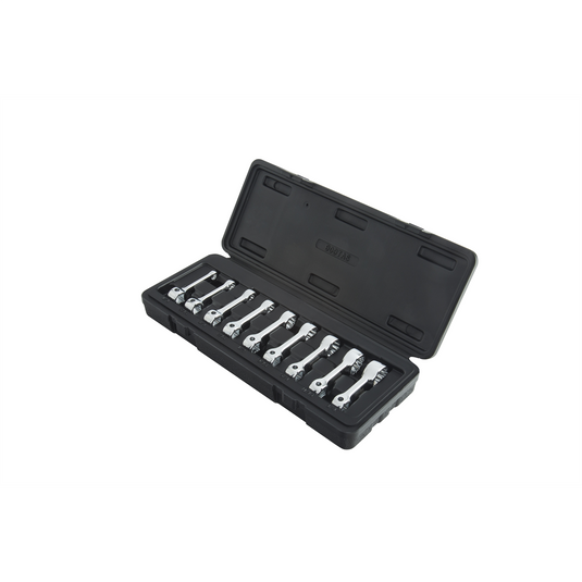 SUNEX 9 Pc. 3/8"" Dr. SAE Torque Adapter Set