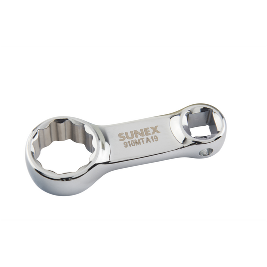 Sunex 3/8"" Dr. Torque Adapter; 19mm