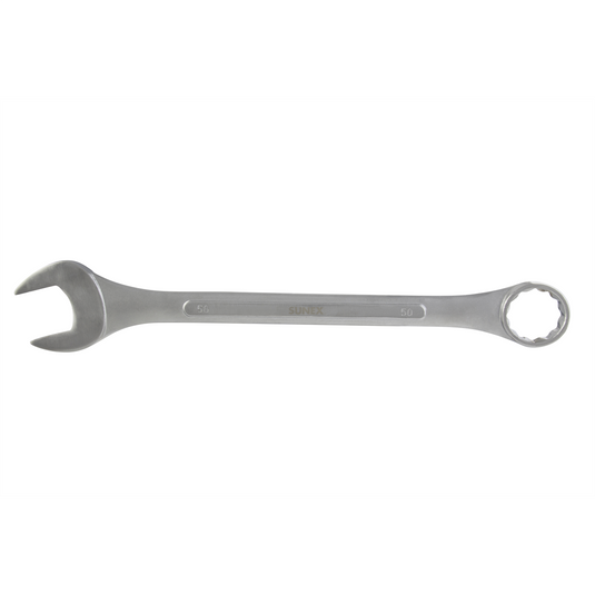 SUNEX 50mm Raised Panel Jumbo Combination Wrench