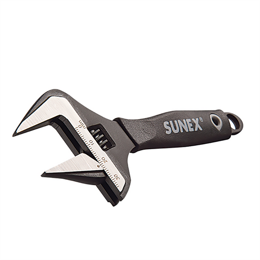 SUNEX 6 in. Wide Jaw Adjustable Wrench