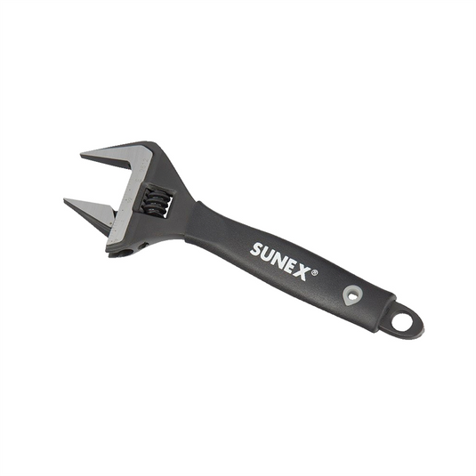 SUNEX 8 in. Wide Jaw Adjustable Wrench