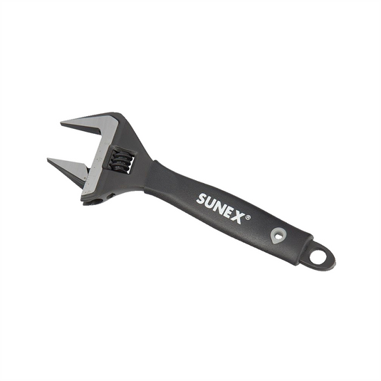 SUNEX 10 in. Wide Jaw Adjustable Wrench