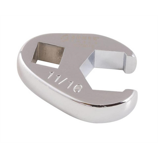 Sunex 3/8"" Dr. 11/16"" Flare Nut Crowfoot Wrench