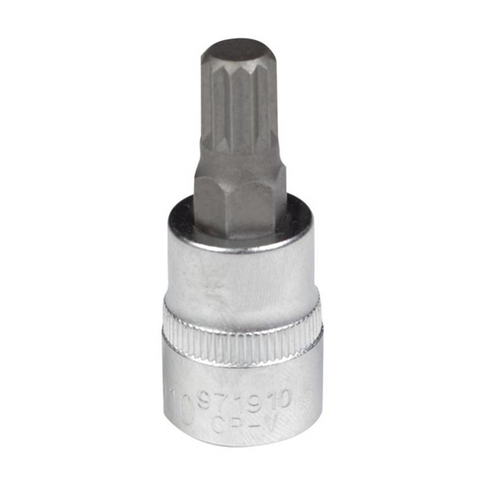 Sunex 3/8"" Dr. 10mm Triple Square Socket Bit