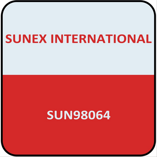 Sunex 3/16X3"" NEON ORANGE