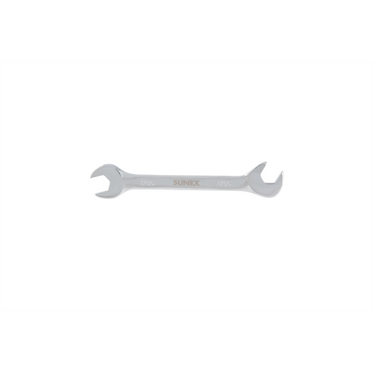 Sunex 7/16"" Full Polish Angled Head Wrench