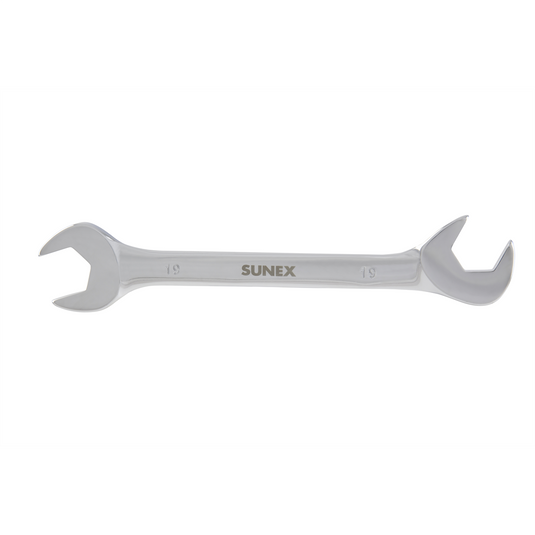 SUNEX 19MM Full Polish Angled Head Wrench