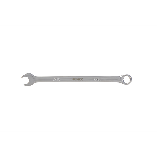 Sunex 7/16"" Full Polished Combination Wrench