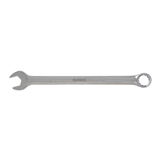 Sunex 5/8"" Full Polished Combination Wrench