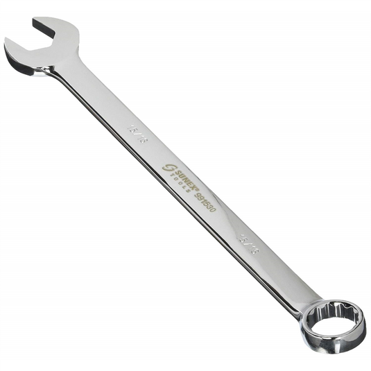 Sunex 15/16"" Full Polished Combi Wrench