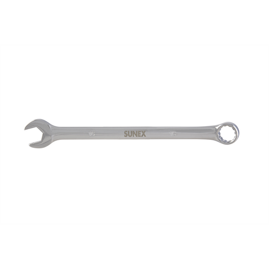 SUNEX 16mm Full Polish Combination Wrench