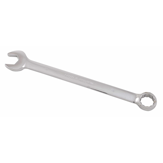 Sunex 19mm Full Polish Combi Wrench