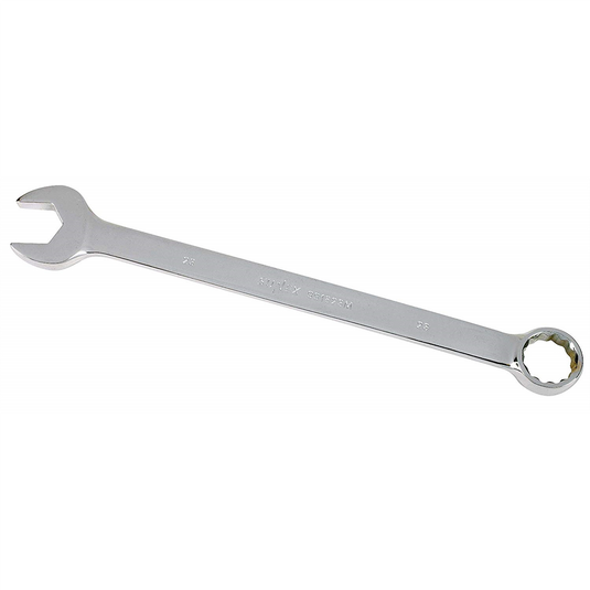 SUNEX 23mm Full Polish V-Groove Combi Wrench