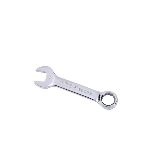 Sunex 15 mm Fully Polished Stubby Combinati