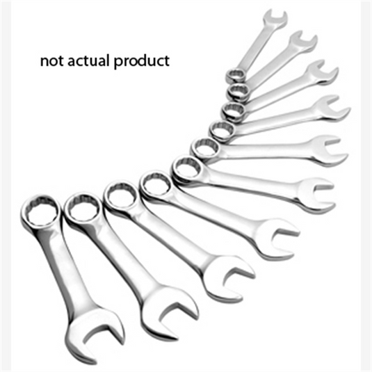 Sunex Stubby Combination Wrench; 16 mm