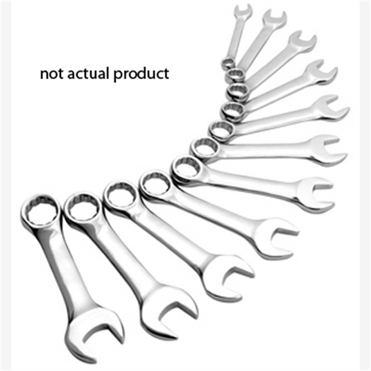 Sunex Stubby Combination Wrench; 7/8 in.