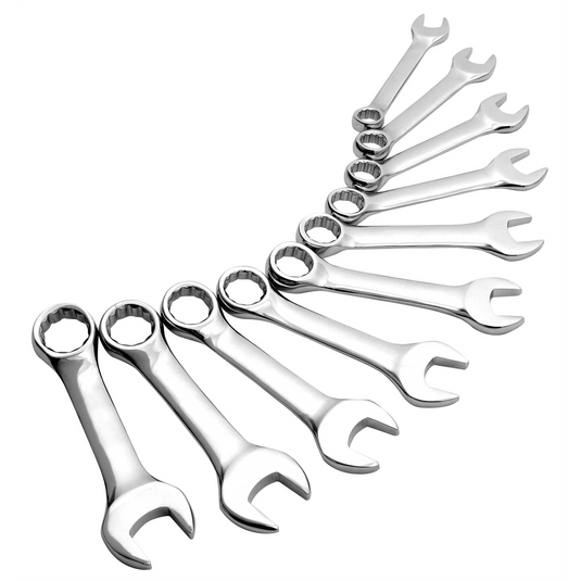 SUNEX STUBBY WRENCH SET