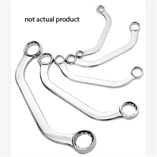 Sunex Half Moon Wrench; Double Box End; 8 m