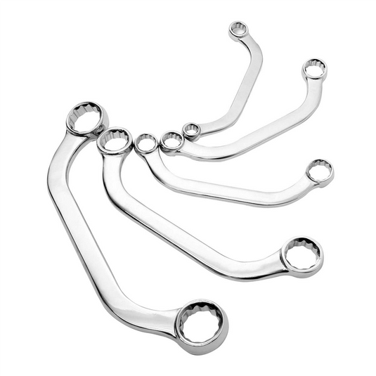 Sunex 5/16"" x 3/8"" Half Moon Style Double Box End Wrench