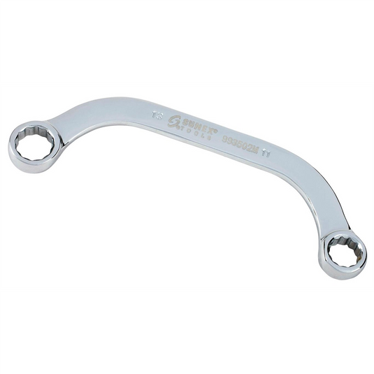 Sunex 11 mm x 13 mm Fully Polished Half Moo