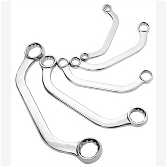 Sunex 9/16 in.x5/8 in. Half Moon Dbl B/E W