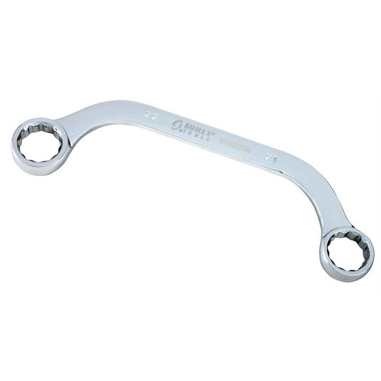 Sunex 21 x 22 mm Box Wrench Half Moon