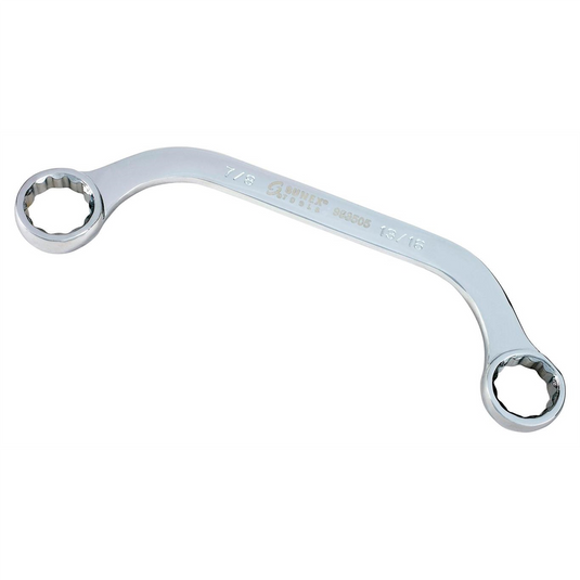 Sunex 13/16"" x 7/8"" Half Moon Style Double Box End Wrench