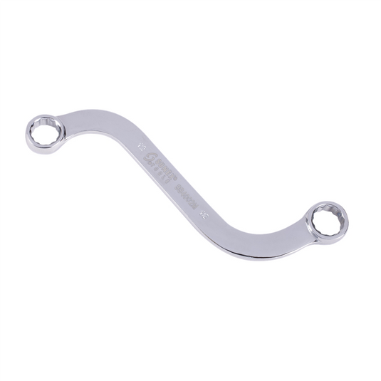 Sunex 12mm x 13mm S-Style Double Box End Wrench