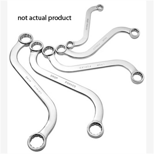 Sunex 14M x 15M S-Double B/E Wrench
