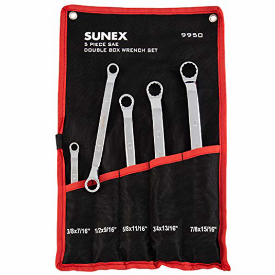 Sunex WR 1/2 X 9/16 DBL BOX 12PT 10 DEG