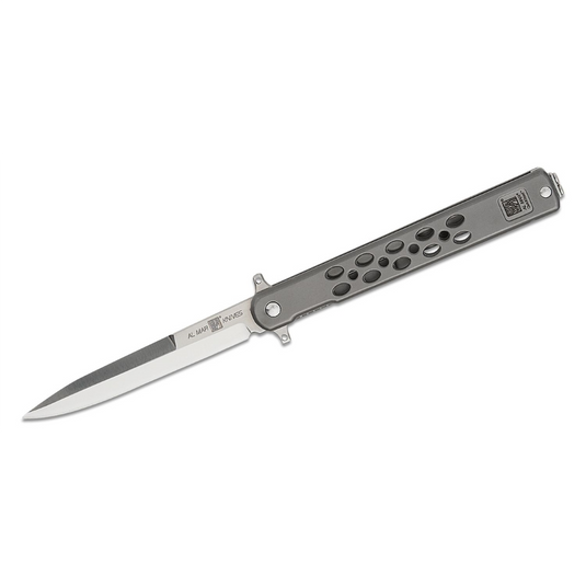 SUNEX QuickSteel 3.1"" Folding Knife D2/420SS