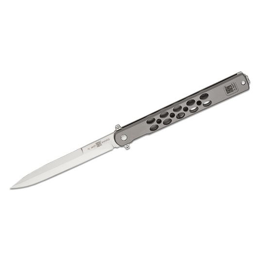SUNEX QuickSteel 4"" Folding Knife D2/420SS