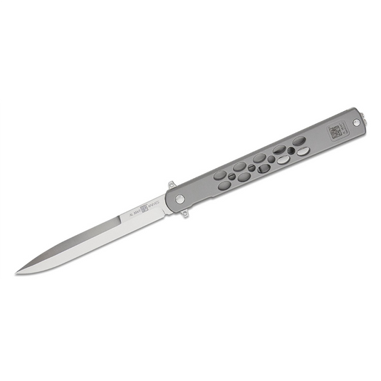 SUNEX QuickSteel 5"" Folding Knife D2/420SS
