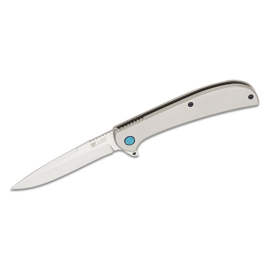 SUNEX UltraThin 2.7"" Folding Knife D2/420SS