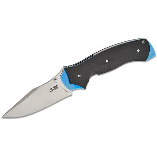 SUNEX Rexroat 3.75"" B21 Folding Knife D2/G10 wSheath