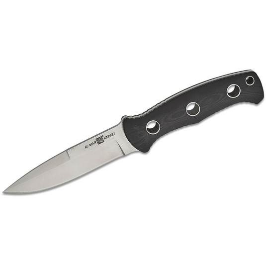 SUNEX Operator 3.15"" Fixed Knife D2/G10 wSheath