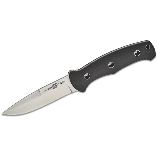 SUNEX Operator 4"" Fixed Knife D2/G10 wSheath