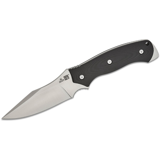 SUNEX Rexroat 4.2"" B21 Fixed Knife D2/G10; wSheath