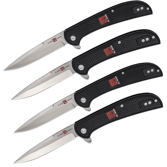 SUNEX Al Mar Lightweight Knife Bundle - 4 Knives