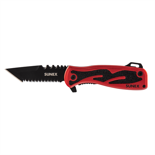 Sunex Knife Sun LLBB 8Cr 56HRC - Folding Saw; Philips Num2