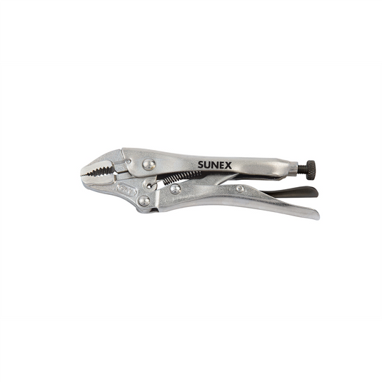 Sunex 5 in. Curved Jaw Locking Pliers