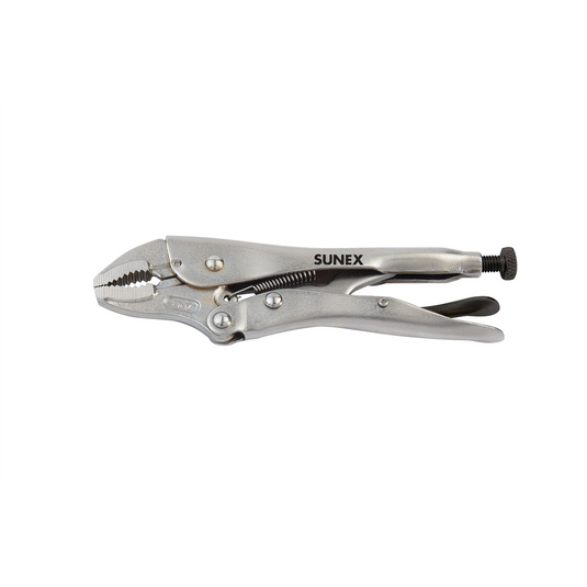 Sunex 7 in. Curved Jaw Locking Pliers