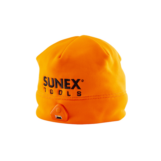 SUNEX Panthervision Lighted Beanie Orange