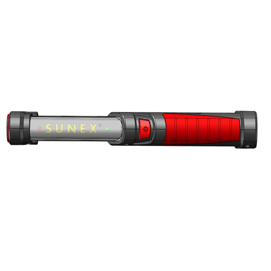 Sunex Logo Light; 400 Lumen; Rechargeable