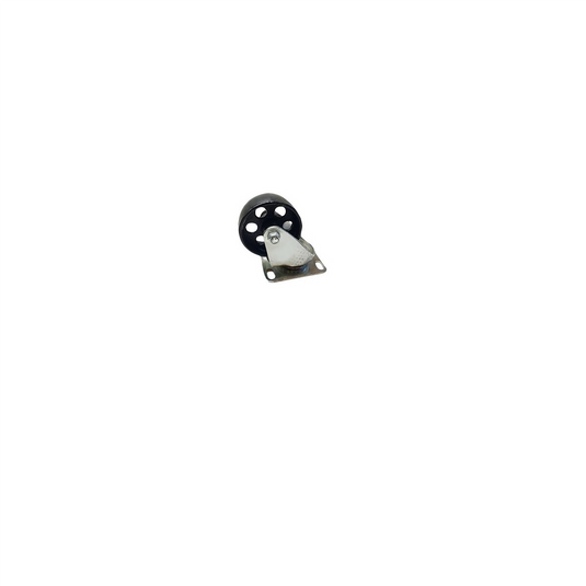 SUNEX CASTER 3"" WITH SLOTTED HOLES